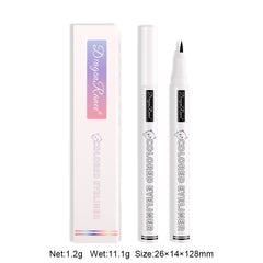 Color Waterproof Eyeliner Liquid Pen Sweat-proof, Non-dizzy And Waterproof