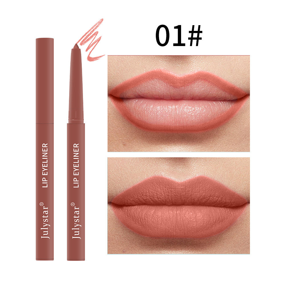 Waterproof Sweatproof Fadeless Automatic Lip Liner