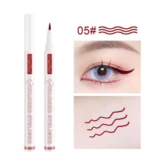 Color Waterproof Eyeliner Liquid Pen Sweat-proof, Non-dizzy And Waterproof