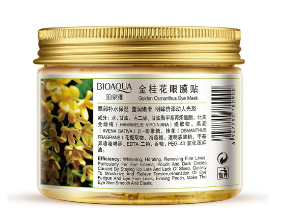 Gold Osmanthus Eye Mask Women Collagen Gel