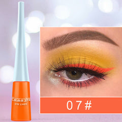 Color eyeliner pen cos waterproof and not blooming