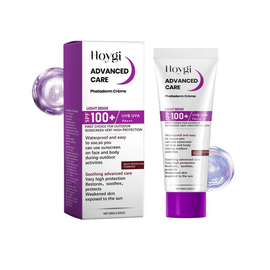 Soothing And Repairing Sunscreen