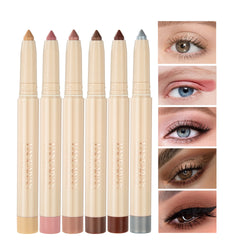 Cosmetic Eyeliner Gel Pen Lying Silkworm Mermaid Eye Shadow Pen Dual-use