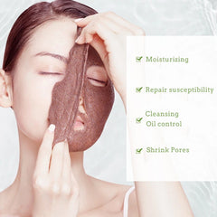 Natural Algae Seed Seaweed Mask for Whitening Peeling Mask