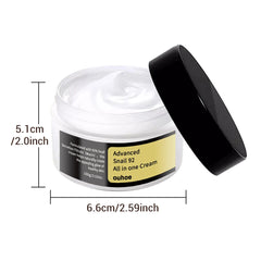 Snail Essence Cream 100g Day Night Moisturizer Snail Mucin Extract Gentle Facial Lotion