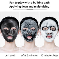 Sea Salt Moisturizing Bubble Facial Mask