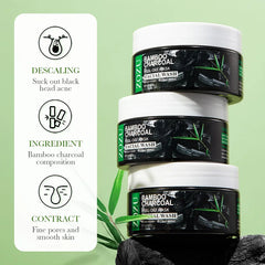 Bamboo Charcoal Peel-Off Mask Blackheads Remover Deep Cleansing Mask