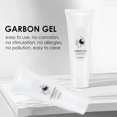 Carbon Peeling Gel for Skin Regeneration Facial Skin Care Deep Cleansing