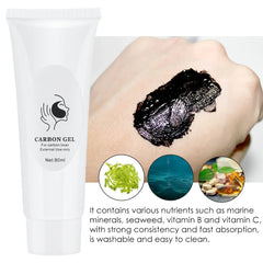 Carbon Peeling Gel for Skin Regeneration Facial Skin Care Deep Cleansing