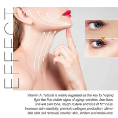 Retinol Wrinkle Remover Face Cream Firming Lifting Anti Aging