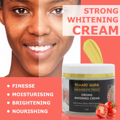 Natural Tomato Extract Whitening Skin Care  Glowing Skin Gentle