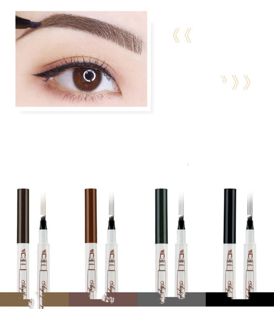 Long Lasting Waterproof Microblading Liquid Eye Pen Pencil