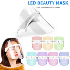 7 Color LED Mask Red Light Therapy Skin Rejuvenation Massager