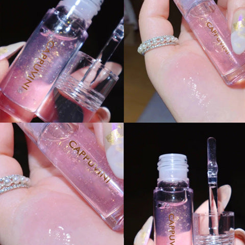 Lips Gloss Lip Gloss Lip Balm Glass Transparent Lip Gloss