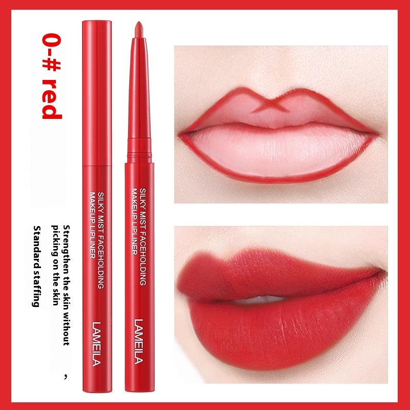 Soft Mist Silky Three-dimensional Matte Finish Lip Liner