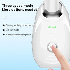Neck Face Beauty Device Colorful LED Photon Therapy Skin Tighten Reduce