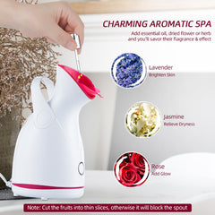 Hot Spray Hydrating Face Steam Instrument