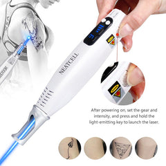 Picosecond Laser Pen Light Therapy Dark Spot Remover Machine