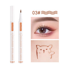 Color Waterproof Eyeliner Liquid Pen Sweat-proof, Non-dizzy And Waterproof