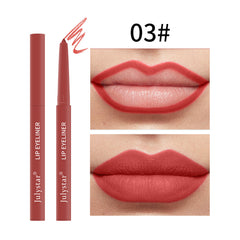 Waterproof Sweatproof Fadeless Automatic Lip Liner