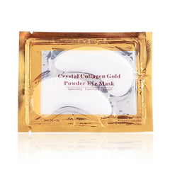 Collagen Egg Goldwhite Crystal Eye Mask