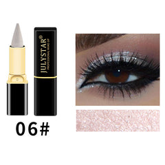 Quick-drying Long-lasting Moisturizing Colorful Natural Waterproof Eyeliner Pencil