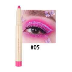 Cosmetic Eyeliner Gel Pen Lying Silkworm Mermaid Eye Shadow Pen Dual-use