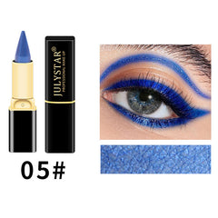 Quick-drying Long-lasting Moisturizing Colorful Natural Waterproof Eyeliner Pencil