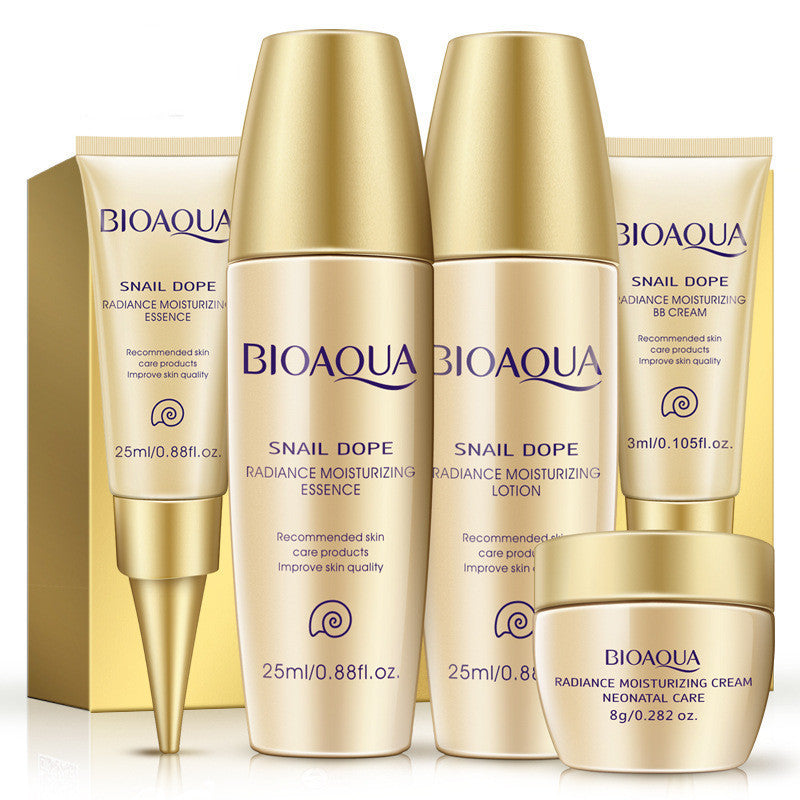 Snail Collagen Skin Care Kit Facial Mask Eye Care
